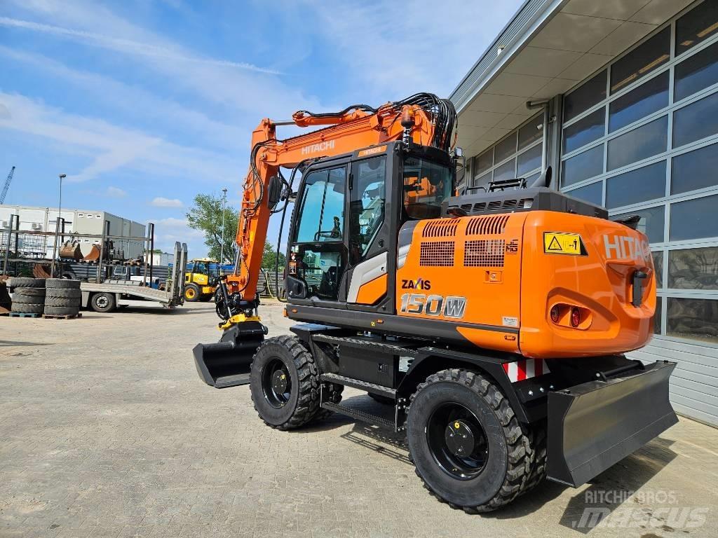 Hitachi ZX150W-7 Lastik tekerli ekskavatörler