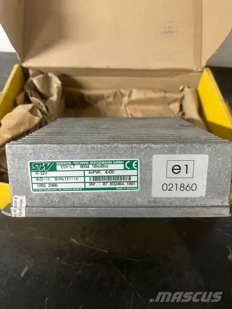 Liebherr ESX-LT Diger aksam