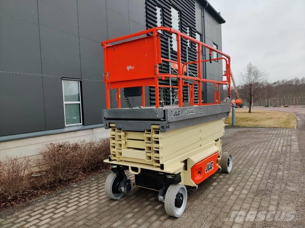 JLG Saxlift 2646 ES Personel Platformları ve Cephe Asansörleri