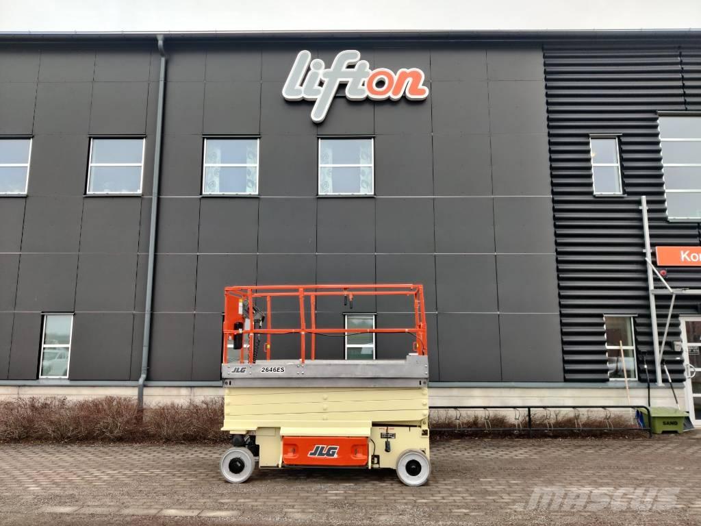 JLG Saxlift 2646 ES Personel Platformları ve Cephe Asansörleri