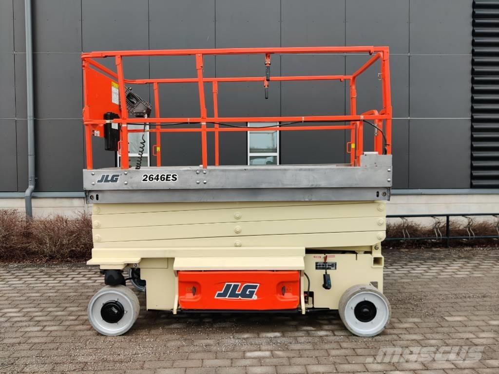 JLG Saxlift 2646 ES Personel Platformları ve Cephe Asansörleri