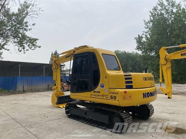 Komatsu PC 60-7 Mini ekskavatörler, 7 tona dek