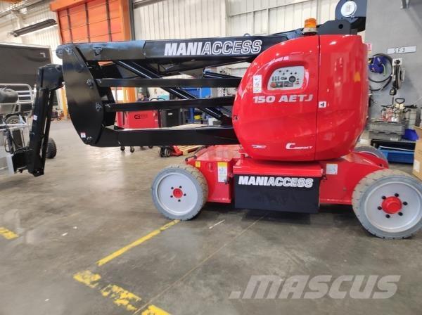 Manitou 150 AETJC Körüklü personel platformları