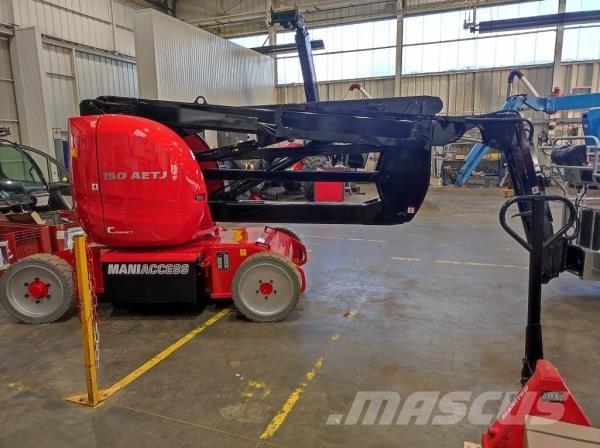 Manitou 150 AETJC Körüklü personel platformları