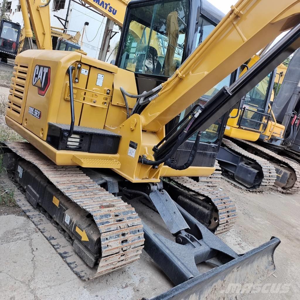 CAT 305.5 E Mini ekskavatörler, 7 tona dek
