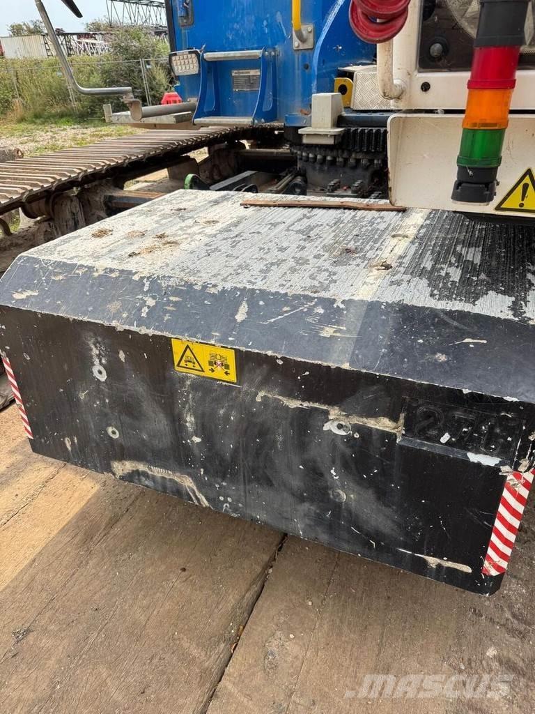Sennebogen 653 Paletli vinçler