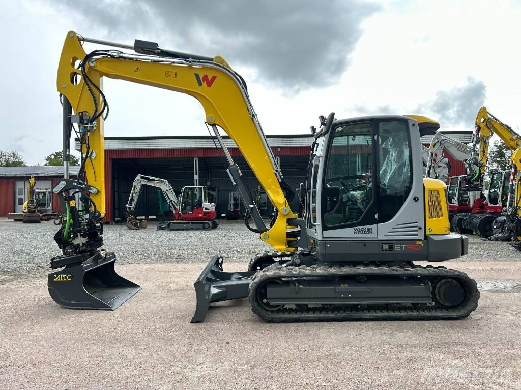 Wacker Neuson ET90 Midi ekskavatörler 7 - 12 t