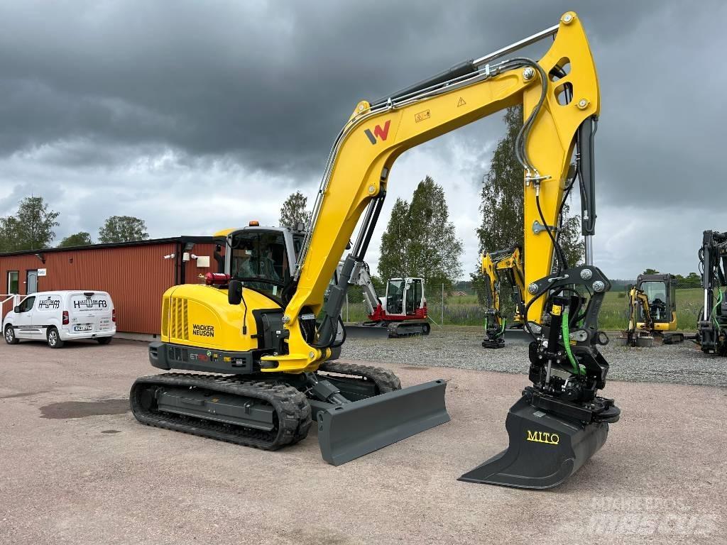 Wacker Neuson ET90 Midi ekskavatörler 7 - 12 t