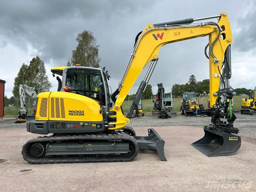 Wacker Neuson ET90 Midi ekskavatörler 7 - 12 t