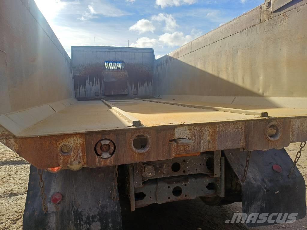 Volvo NL 12 Damperli kamyonlar