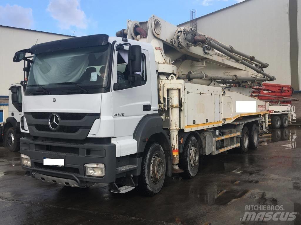 Betonstar 52M-5RZ Beton pompaları