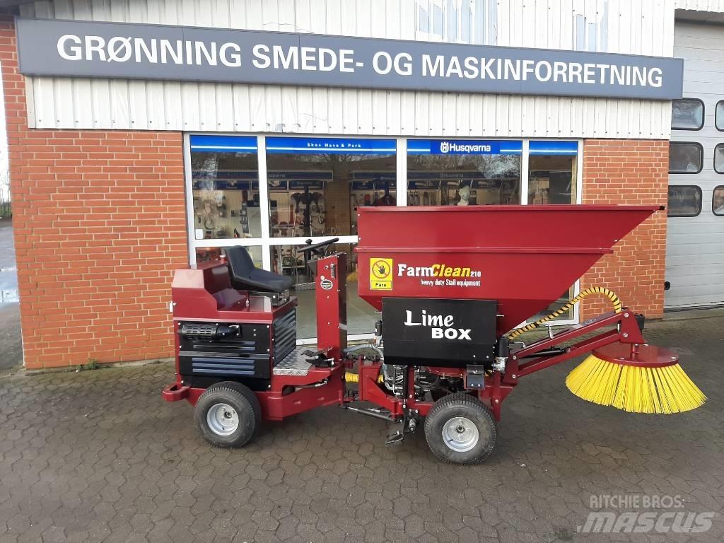  Farmclean 210 Diger hayvancilik makina ve aksesuarlari