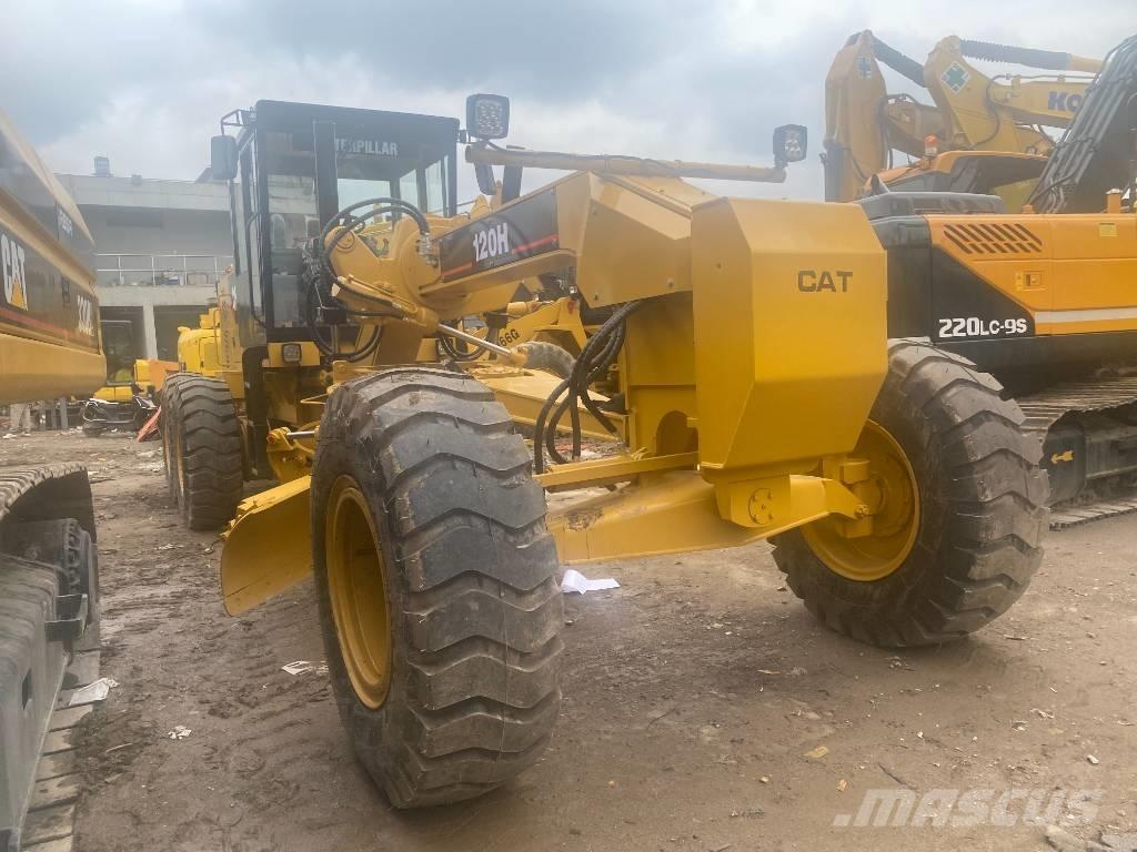 CAT 120 H Greyderler