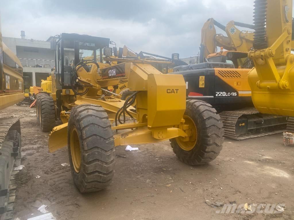CAT 120 H Greyderler