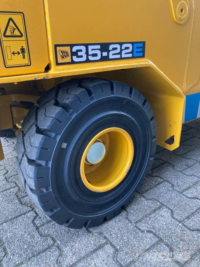 JCB TLT 35 Teleskopik yükleyiciler