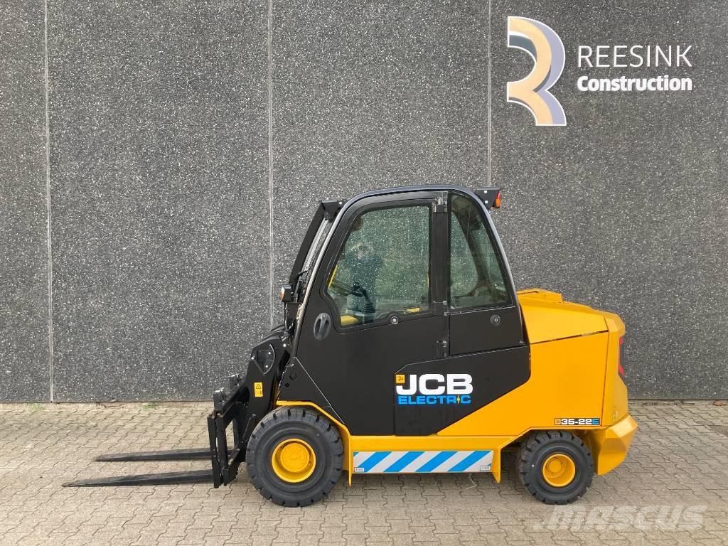 JCB TLT 35 Teleskopik yükleyiciler