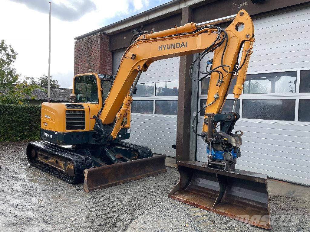 Hyundai R 80 CR-9A Midi ekskavatörler 7 - 12 t