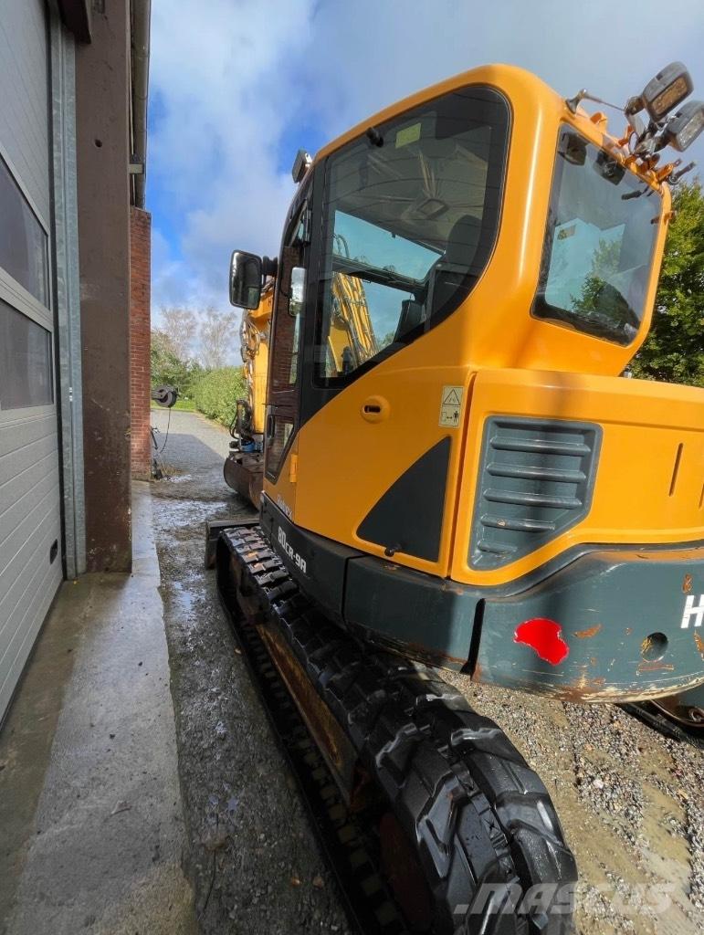 Hyundai R 80 CR-9A Midi ekskavatörler 7 - 12 t