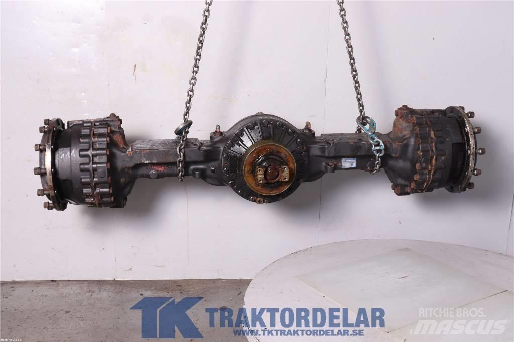 Ljungby L 15 Bakvagn Akslar