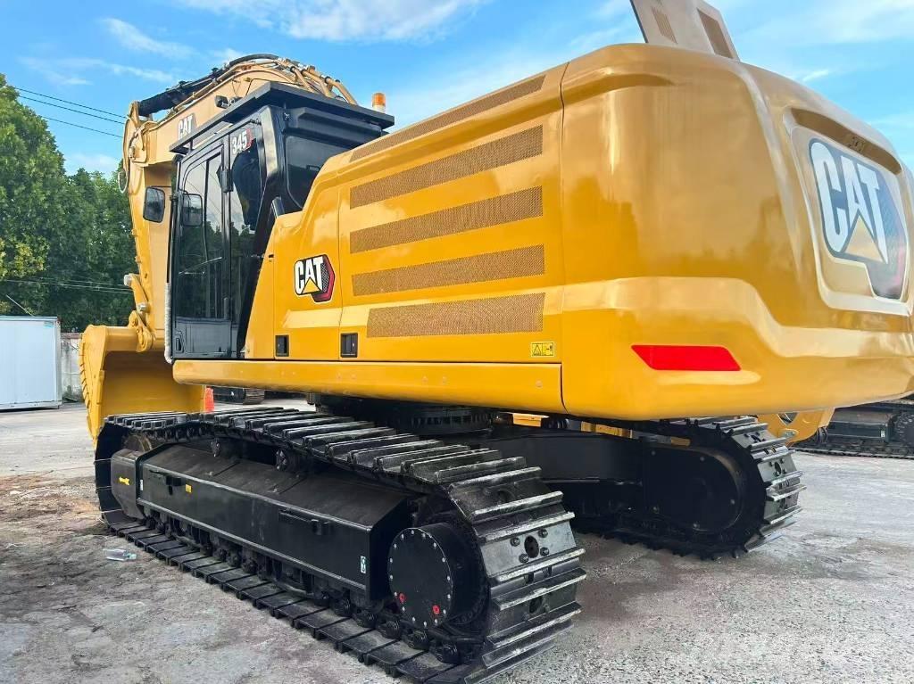 CAT 345GC Paletli ekskavatörler