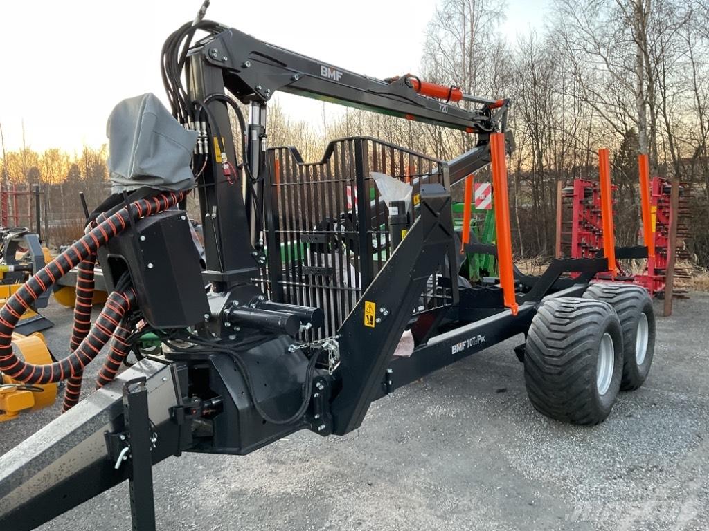 BMF 720 Vinç ve yükleyiciler