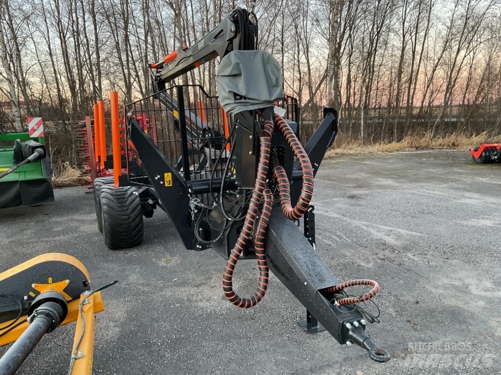 BMF 720 Vinç ve yükleyiciler