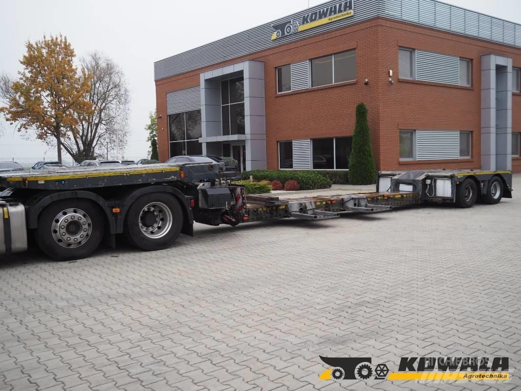  Recker SA-DLS Low loader yari çekiciler