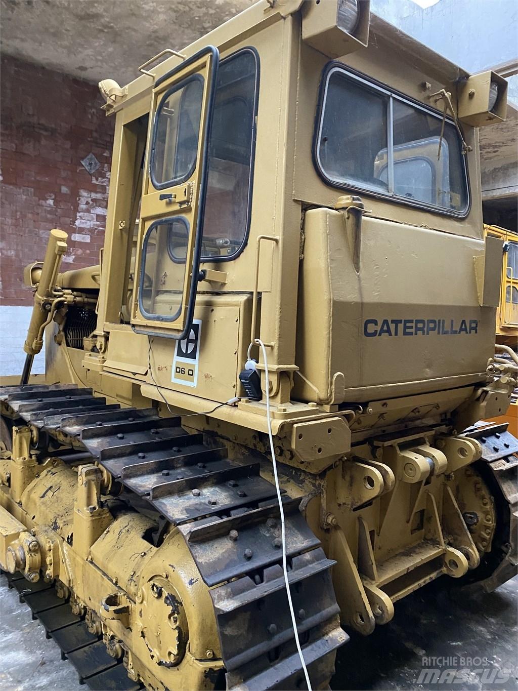 CAT D 6 D LGP Paletli dozerler