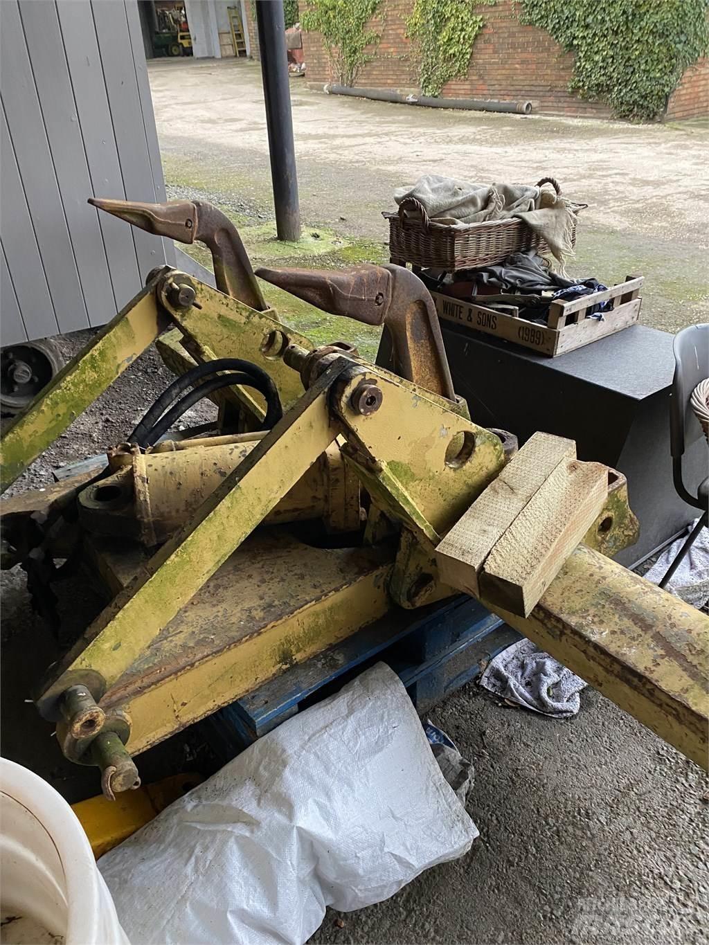 CAT D 6 D LGP Paletli dozerler