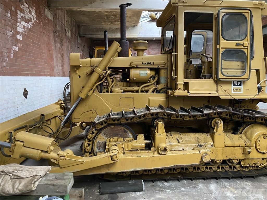 CAT D 6 D LGP Paletli dozerler