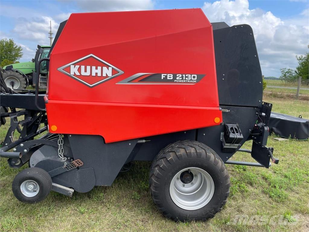 Kuhn FB 2130 Rulo balya makinalari