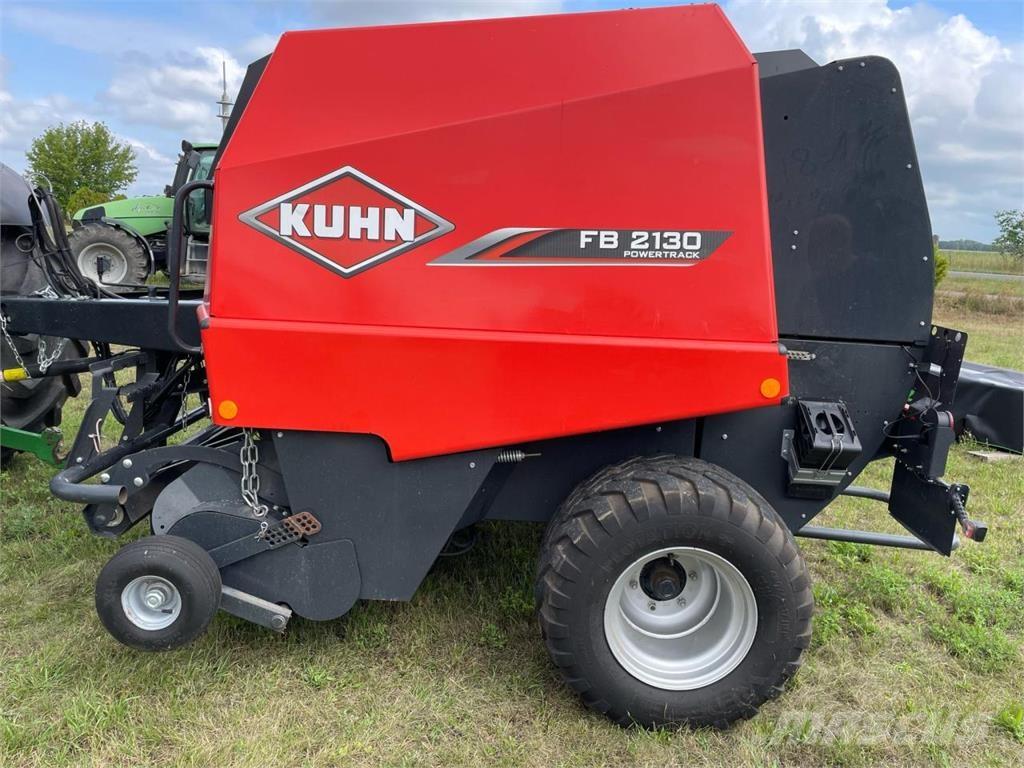 Kuhn FB 2130 Rulo balya makinalari