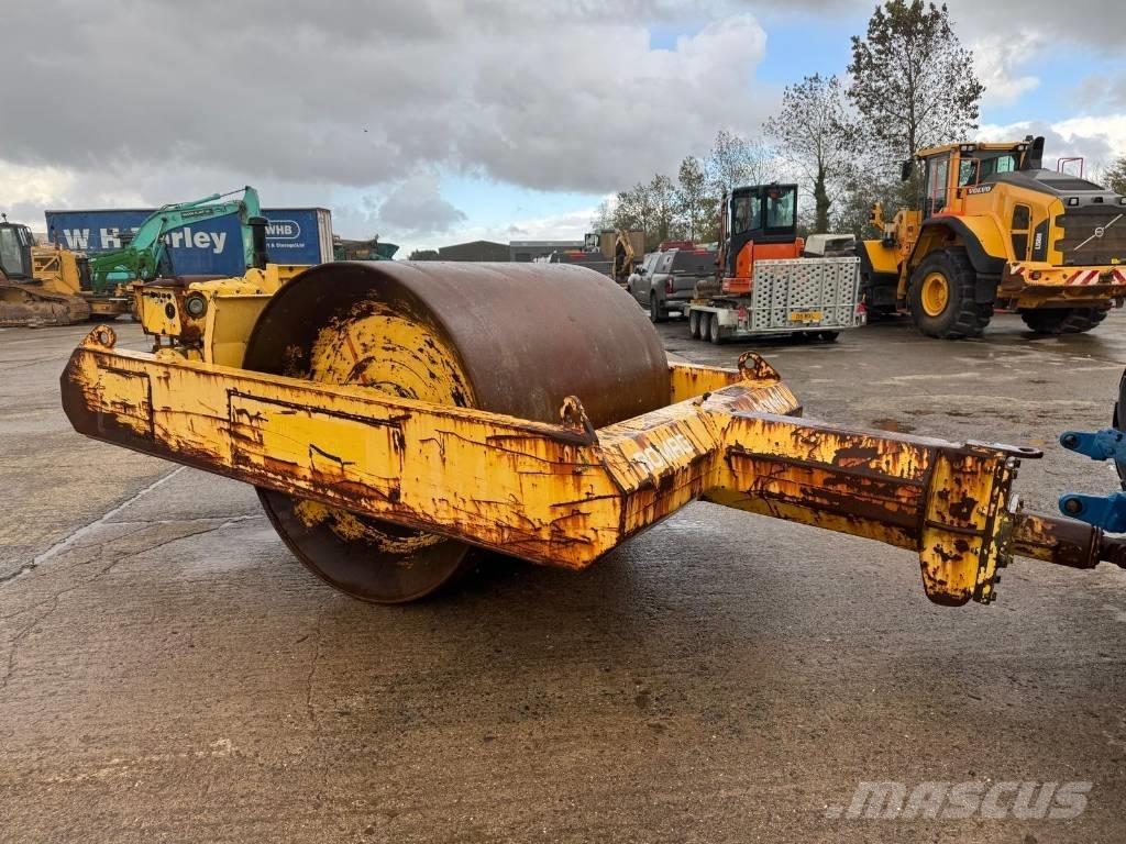 Bomag BW 6 Çift tamburlu silindirler