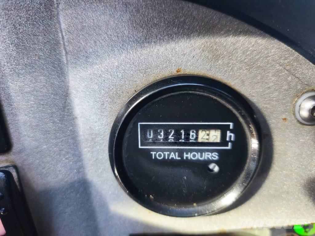 JCB 520-40 Teleskopik yükleyiciler