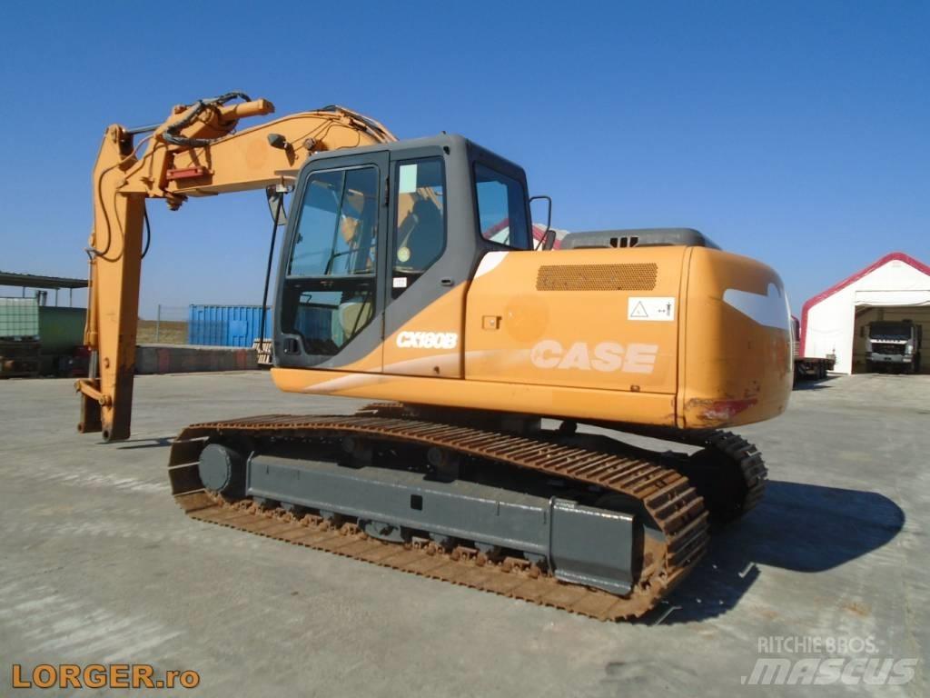 CASE CX 180 B Paletli ekskavatörler