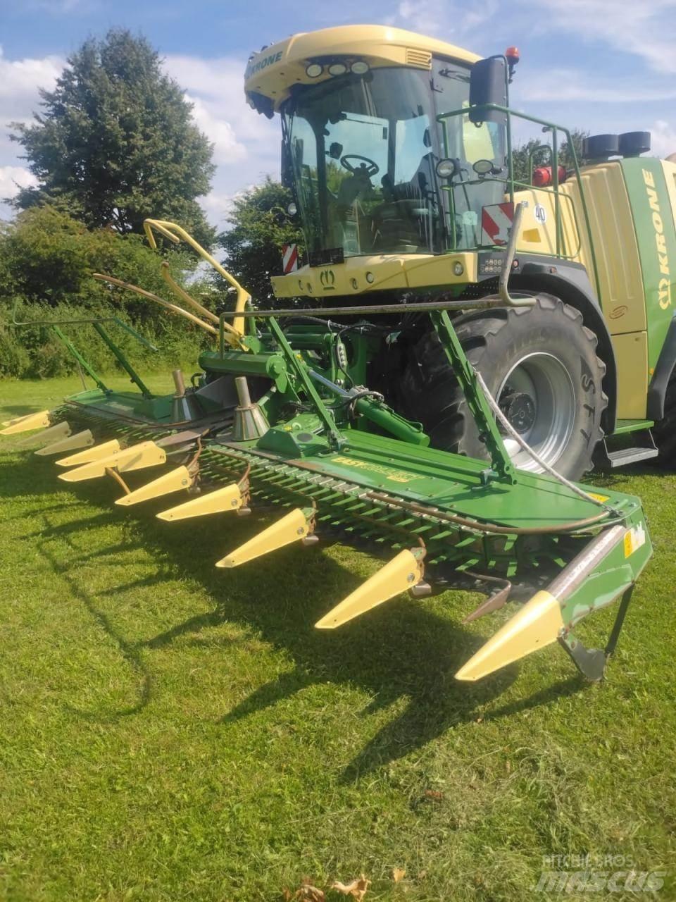 Krone Big X 700 Kendi yürür silaj makinalari