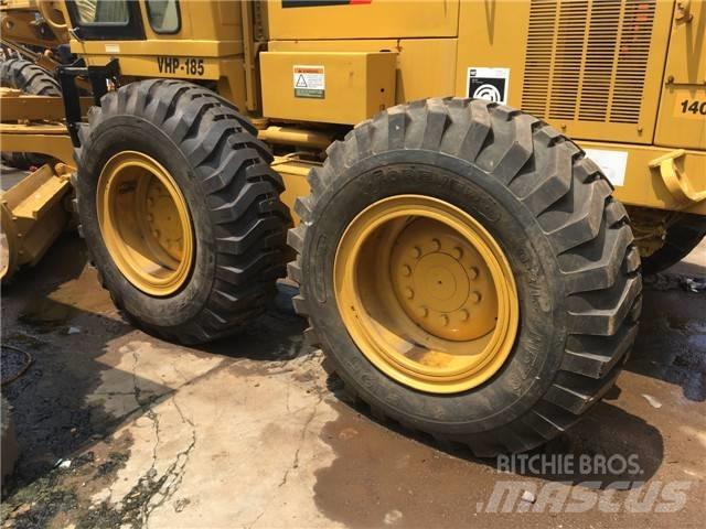 CAT 140 H Greyderler