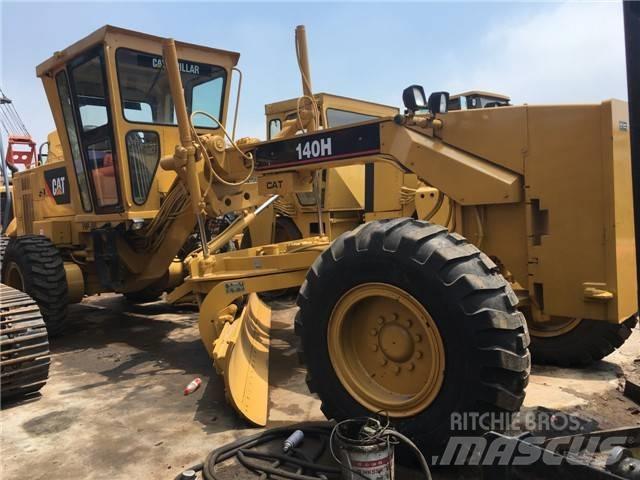 CAT 140 H Greyderler