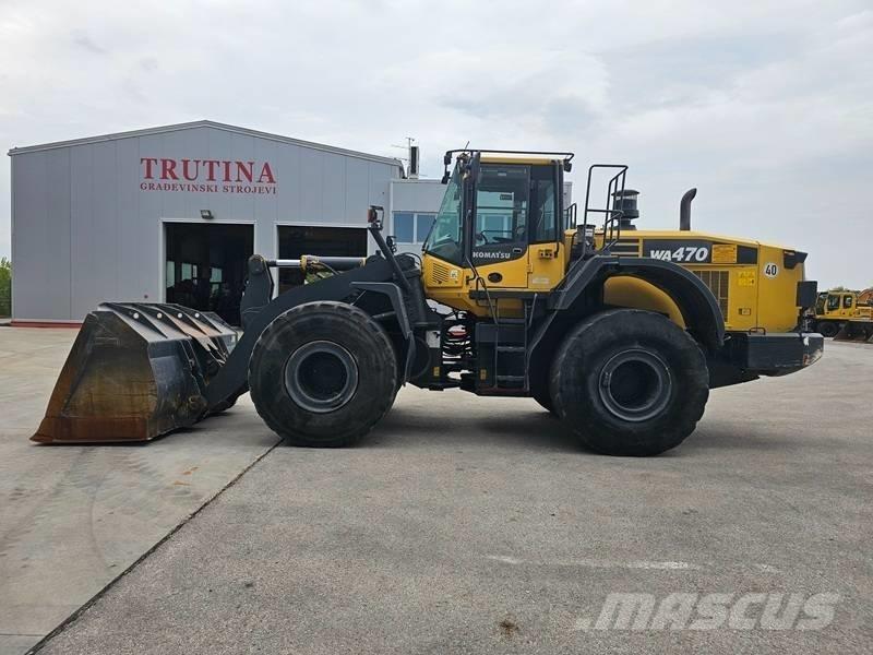 Komatsu WA 470-7 Tekerlekli yükleyiciler