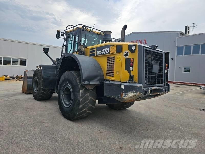 Komatsu WA 470-7 Tekerlekli yükleyiciler