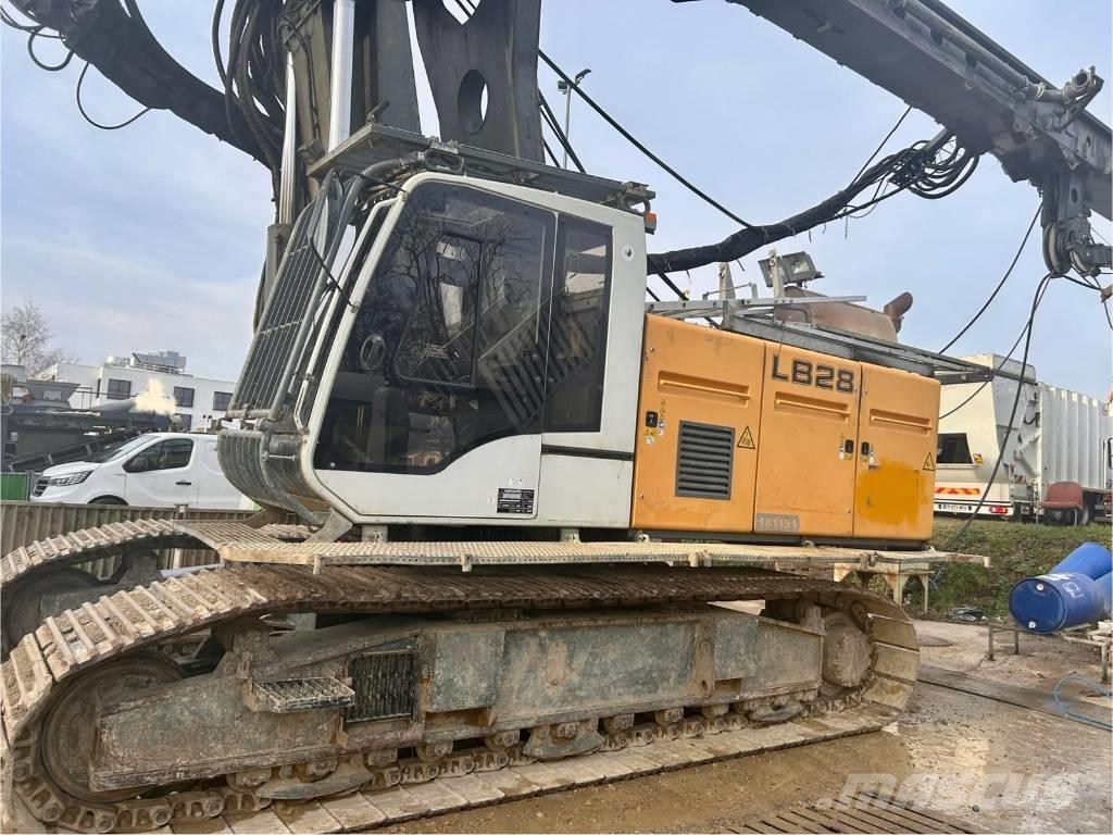 Liebherr LB 28 Kazik ve ankraj makinalari