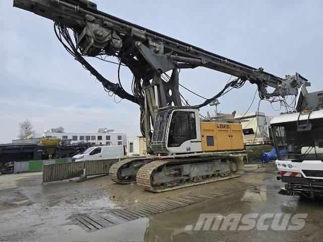 Liebherr LB 28 Kazik ve ankraj makinalari