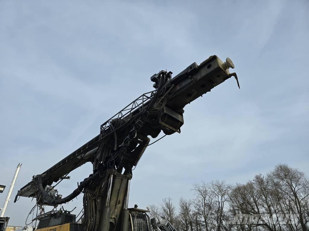 Liebherr LB 28 Kazik ve ankraj makinalari