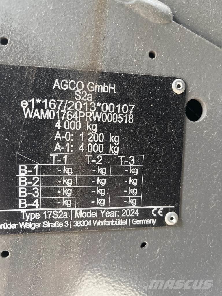 Fendt Rotana 180 V Rulo balya makinalari