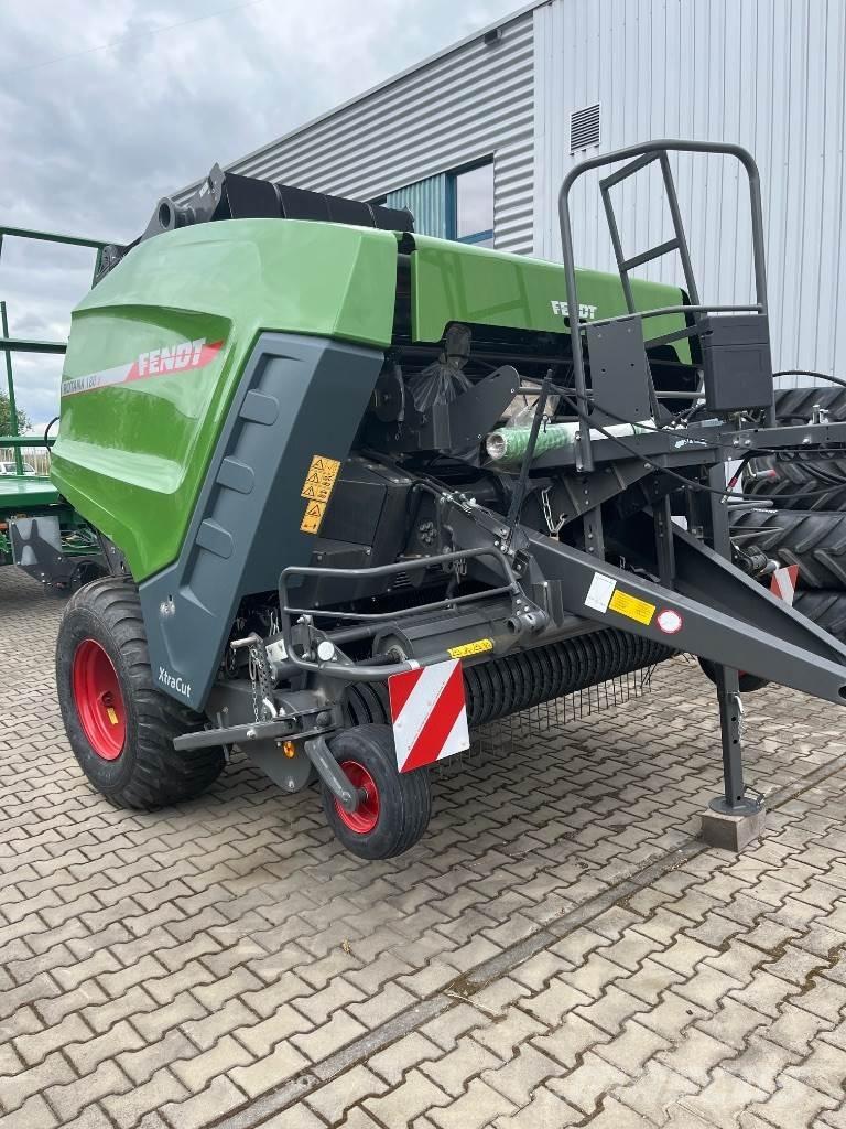 Fendt Rotana 180 V Rulo balya makinalari