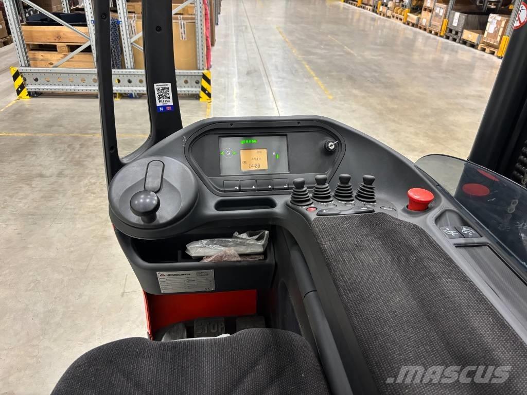 Linde R 10 Reach truck - depo içi istif araçları