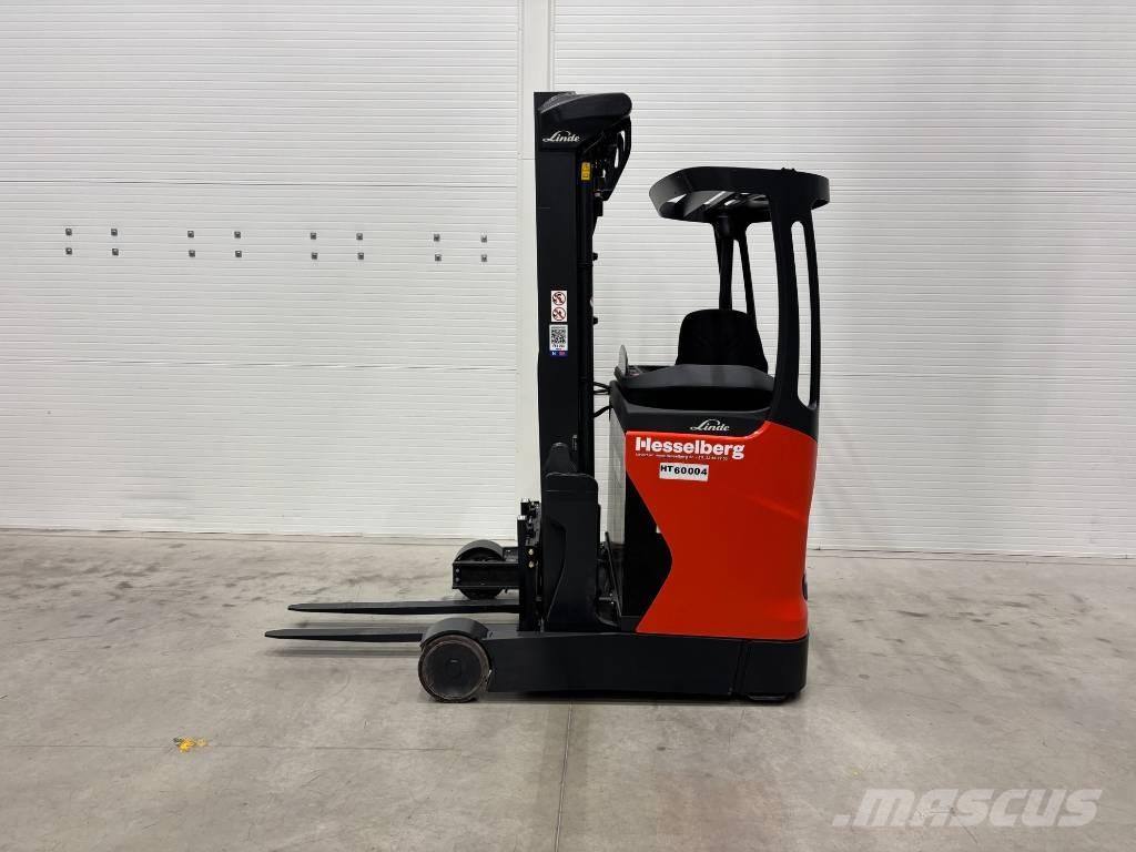 Linde R 10 Reach truck - depo içi istif araçları
