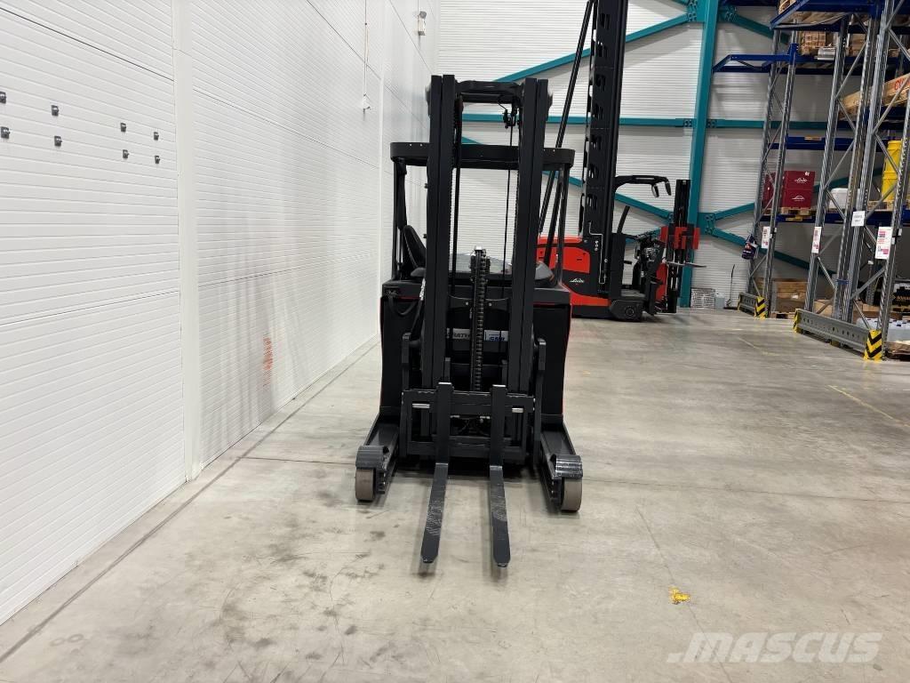Linde R 10 Reach truck - depo içi istif araçları