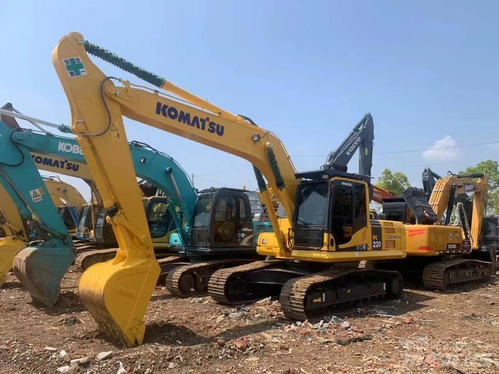 Komatsu PC 200-8 Midi ekskavatörler 7 - 12 t