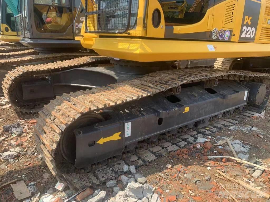 Komatsu PC 200-8 Midi ekskavatörler 7 - 12 t